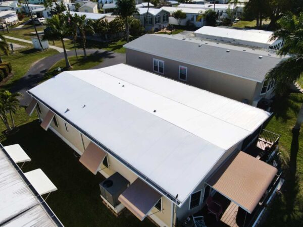 The AMS Patented Weather-Lok Roof Over System