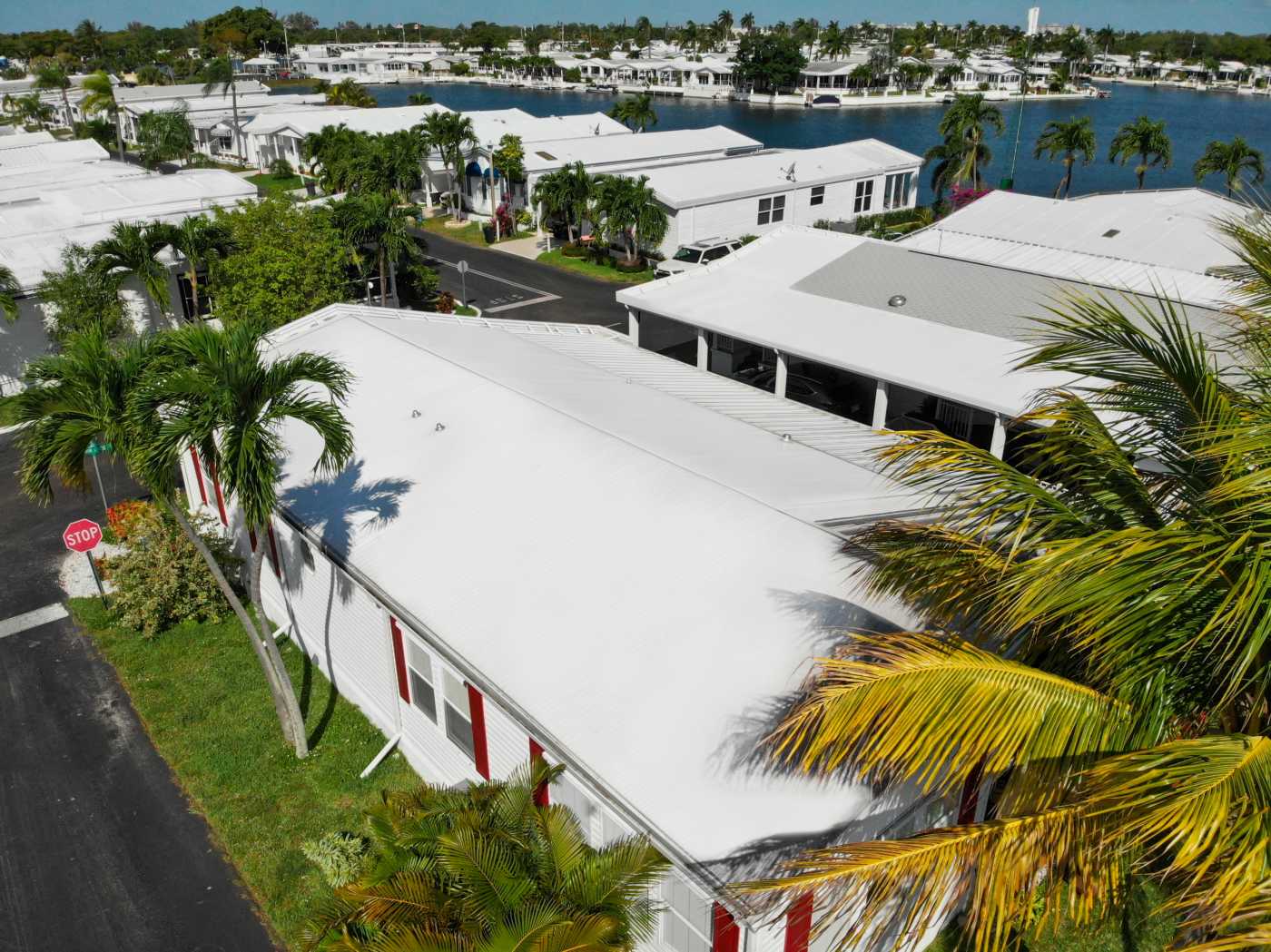 mobile home roof repair in Florida