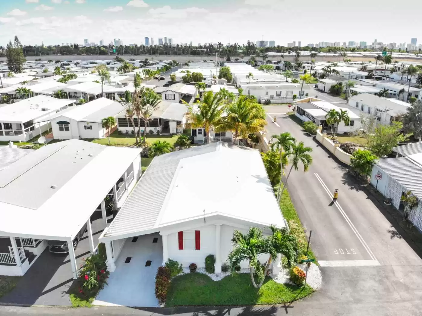 TPO roofing for mobile homes in Florida