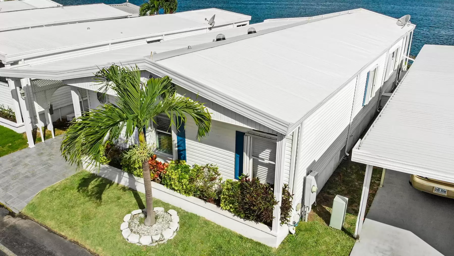 TPO roofing for mobile homes in Florida
