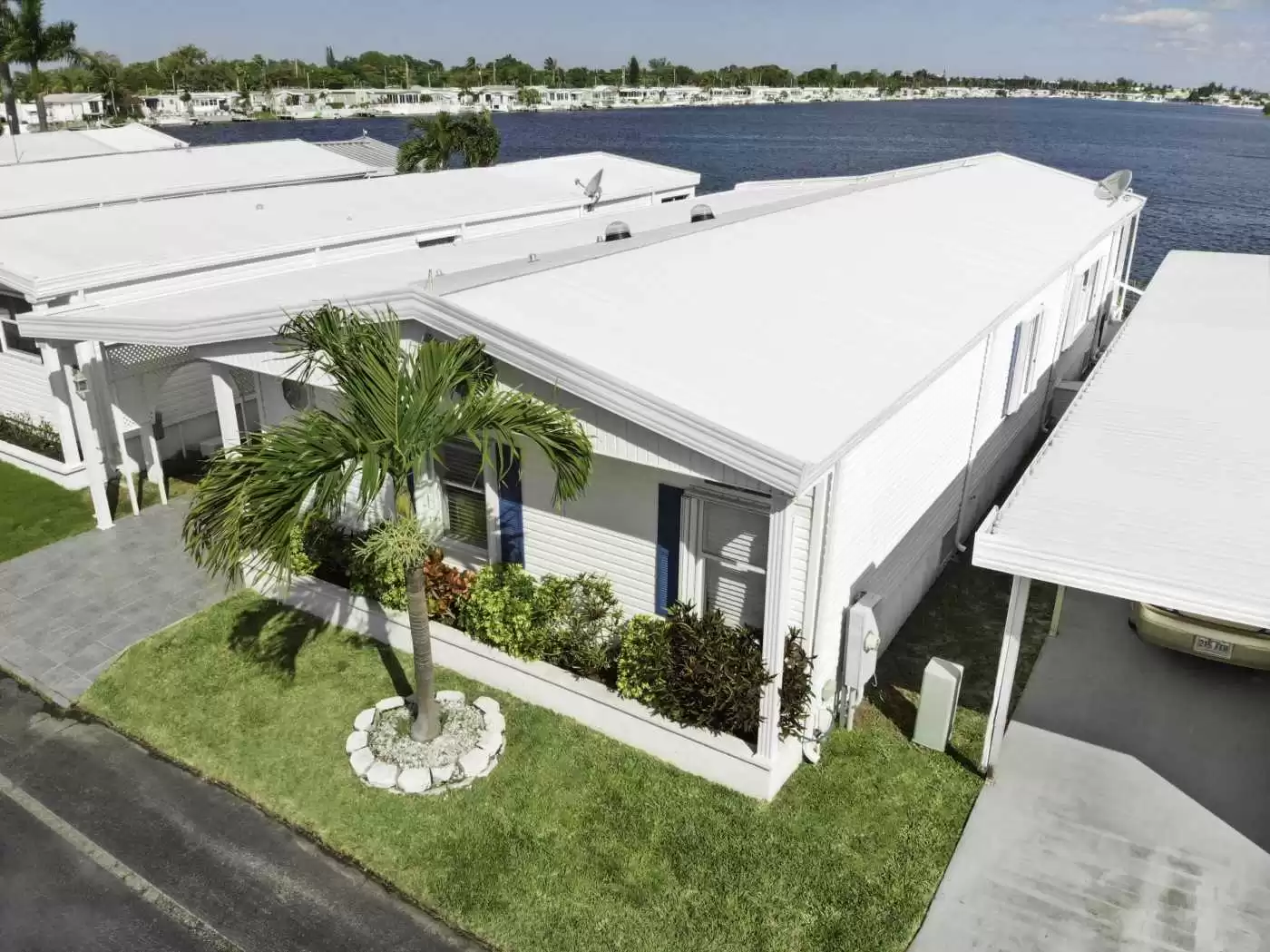 TPO roofing for mobile homes in Florida