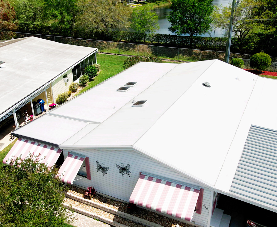 Why is it Important to Hire a Mobile Home Roofing Specialist vs a Traditional Roofer? Florida Emergency Mobile Home Roof Repairs