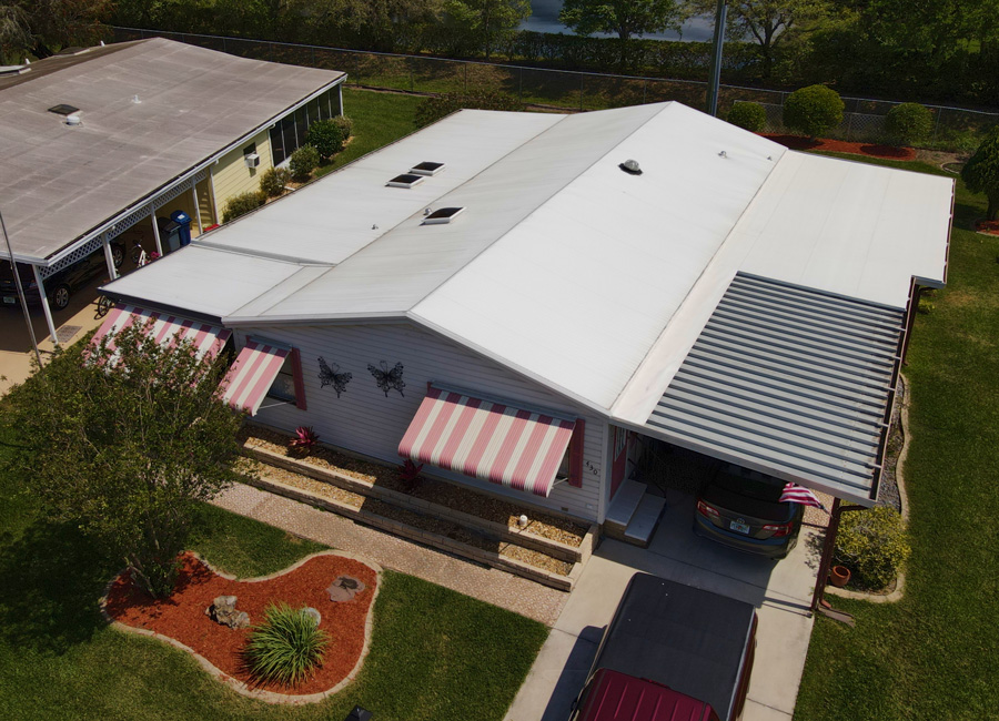 TPO roofing for mobile homes in Florida