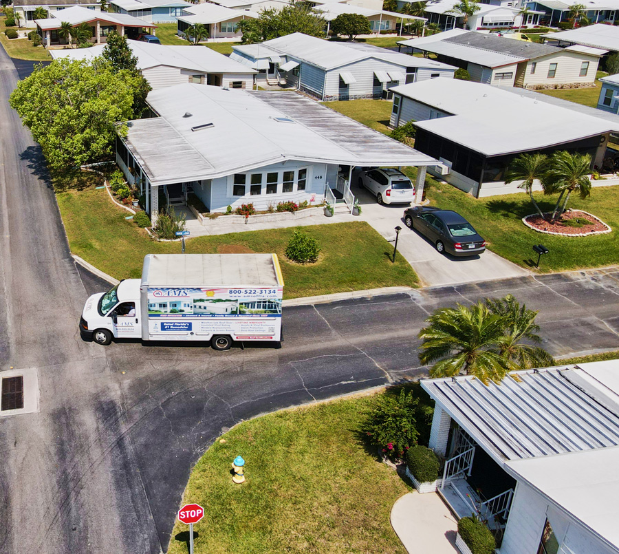 TPO roofing for mobile homes in Florida