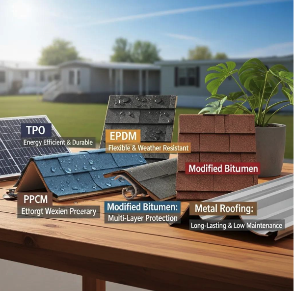 Mobile Home roofing Avon Park