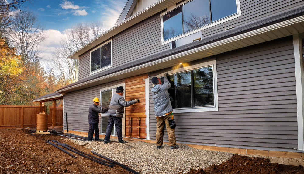 Vinyl Siding Built for Florida’s Climate Mobile Home Roofing Contractor in Avon Park