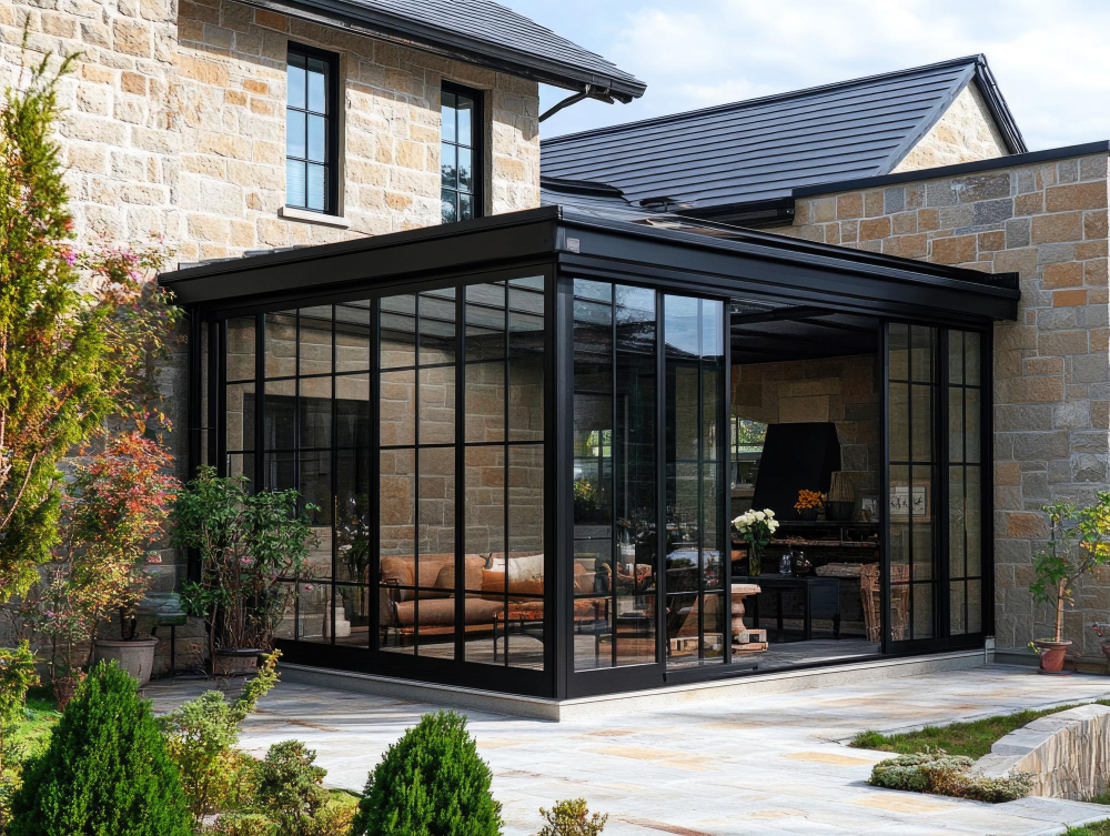 Why Florida Mobile Homeowners Love Glass Enclosures Mobile Home Roof over Avon Park